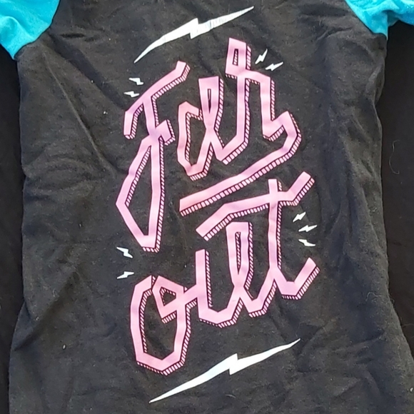 Rags to Raches 12-18m FAR OUT print - Picture 2 of 5